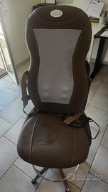 Sedia massaggiante  Scholl