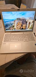 Notebook Sony vaio i7 ssd samsung velocissimo