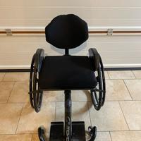 carrozzina superleggera carbonio