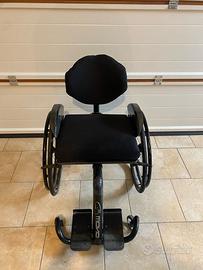 carrozzina superleggera carbonio