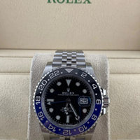 Rolex Gmt-Master II "batman" referenza 126710BLNR