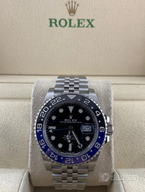Rolex Gmt-Master II "batman" referenza 126710BLNR