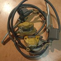 Freno Anteriore e posteriore Minarelli 