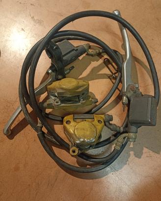 Freno Anteriore e posteriore Minarelli 