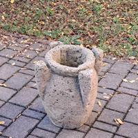 vaso in stufo da giardino