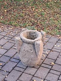 vaso in stufo da giardino