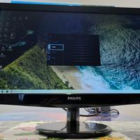 🖥️ Monitor Philips 22" Full HD Led Casse Interne