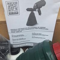 pistola sabbiatura 