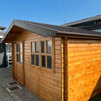 Casetta in legno