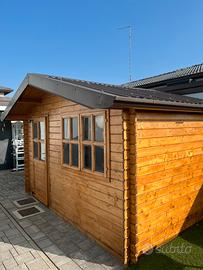 Casetta in legno