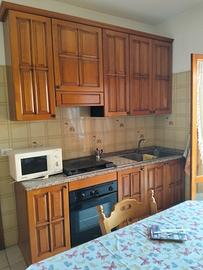 cucina in legno