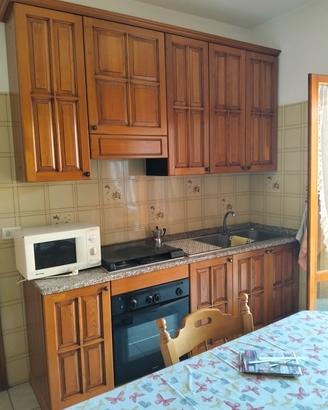 cucina in legno