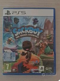 sackboy per ps5