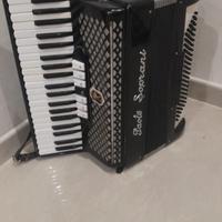 Fisarmonica Paolo Soprani 120 bassi