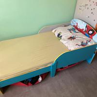 Letto 140 cm bambino - Marvel