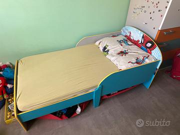 Letto 140 cm bambino - Marvel