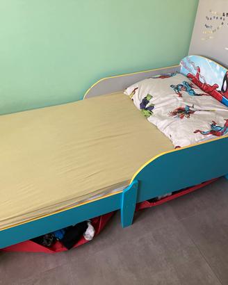 Letto 140 cm bambino - Marvel