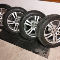 Cerchi 17" MAK ZENITH con gomme invernali