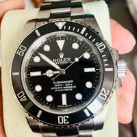 Rolex Submariner 114060 full set 2015