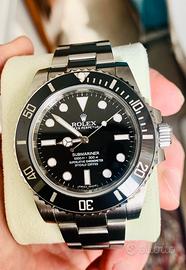 Rolex Submariner 114060 full set 2015