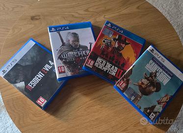 Giochi PS4-PS5