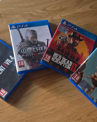 Giochi PS4-PS5