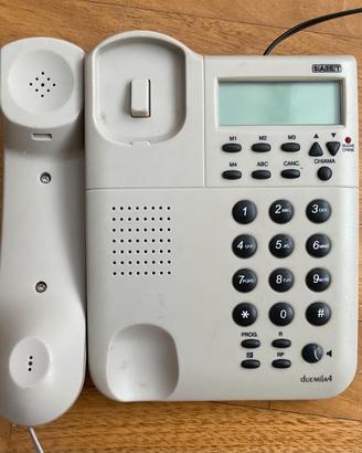 TELEFONO FISSO  SAIET DUEMILA4