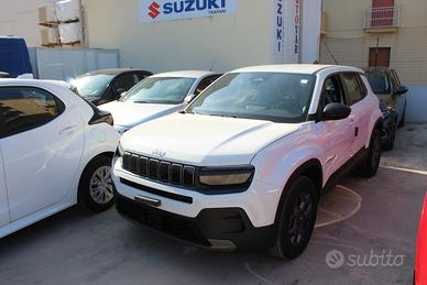 JEEP Avenger 1.2 Turbo 100 CV MHEV Longitude -KM