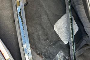 Telaio lunotto posteriore Mercedes slk e 170