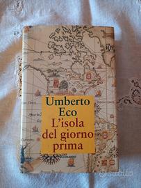 L'isola del giorno prima, Romanzo di Umberto Eco
