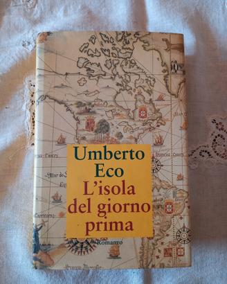 L'isola del giorno prima, Romanzo di Umberto Eco