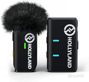 Hollyland Lark M1 Sistema di Microfoni Wireless