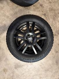 Cerchi Clio 15" con gomme invernali 185/65/15