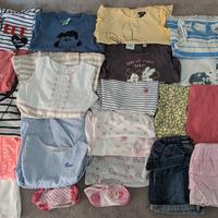 Lotto abbigliamento 12-18 mesi (lotto1) -24 pezzi