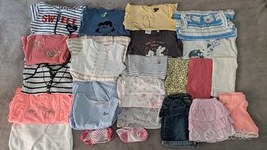 Lotto abbigliamento 12-18 mesi (lotto1) -24 pezzi