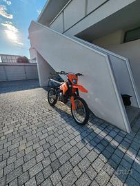 ktm exc 125 2006 TARGATO