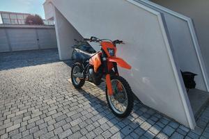 ktm exc 125 2006 TARGATO