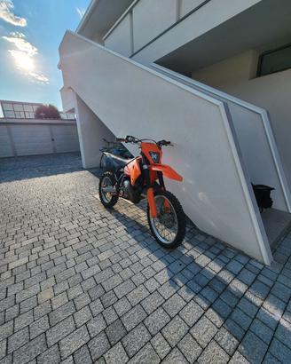 ktm exc 125 2006 TARGATO