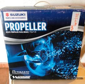 Elica in acciaio usata motore Suzuki 150 hp