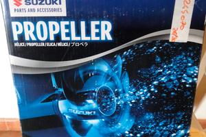 Elica in acciaio usata motore Suzuki 150 hp