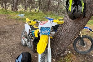 Suzuki rm 124 del 2005