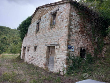 Casa rudere con terreno