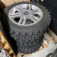 Cerchi e gomme panda 169 4x4