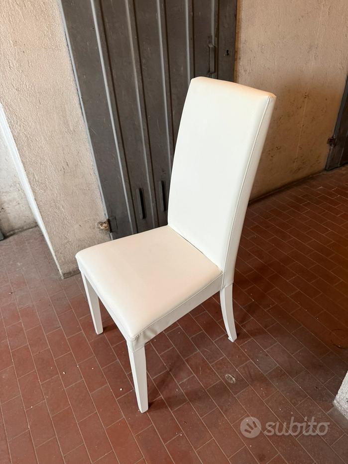 Sedie Soggiorno Sedie Ecopelle Bianche Mondo Convenienza Mondo Convenienza  Sedie Ecopelle Mobili Usati