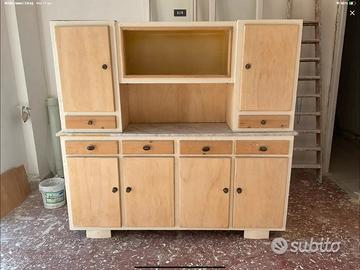 Credenza, mobile da cucina anni ‘40