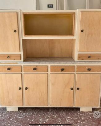 Credenza, mobile da cucina anni ‘40