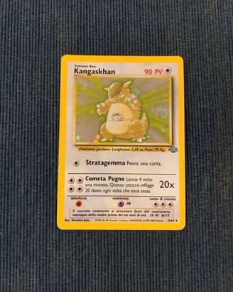 Kangaskhan holo set jungke near mint + swirl