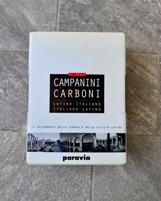 Dizionario Latino Campanini Carboni Paravia