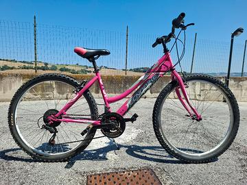 Bici bambina Tecnobike Oasi 26"