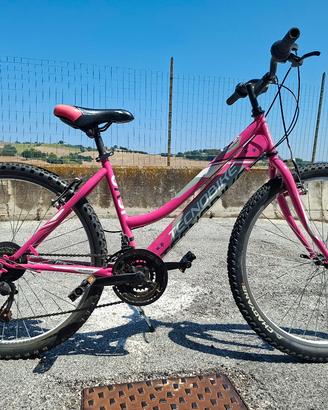 Bici bambina Tecnobike Oasi 26"